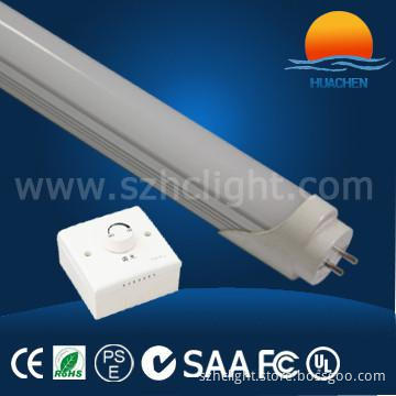 SCR Dimmable led tube t8 9W apply for lobby